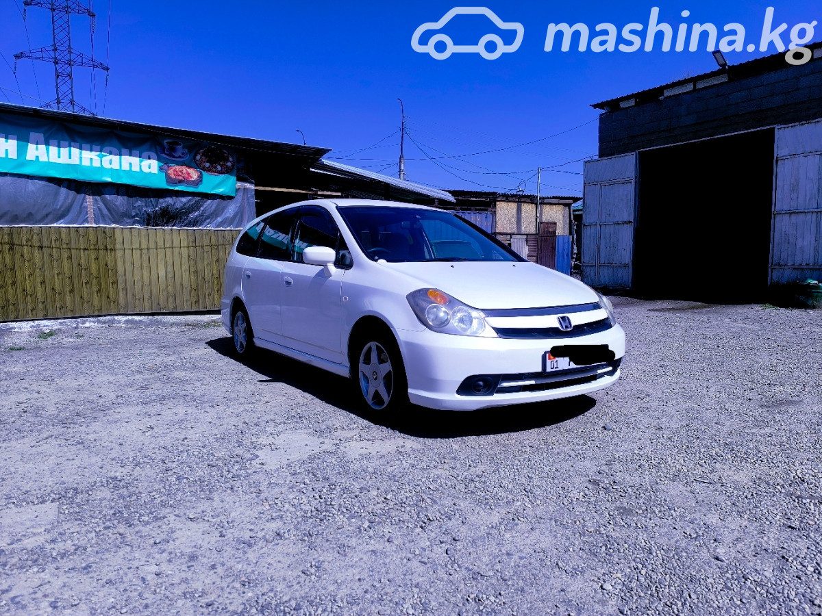Honda Stream I Рестайлинг