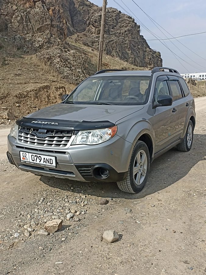 Subaru Forester III 2010