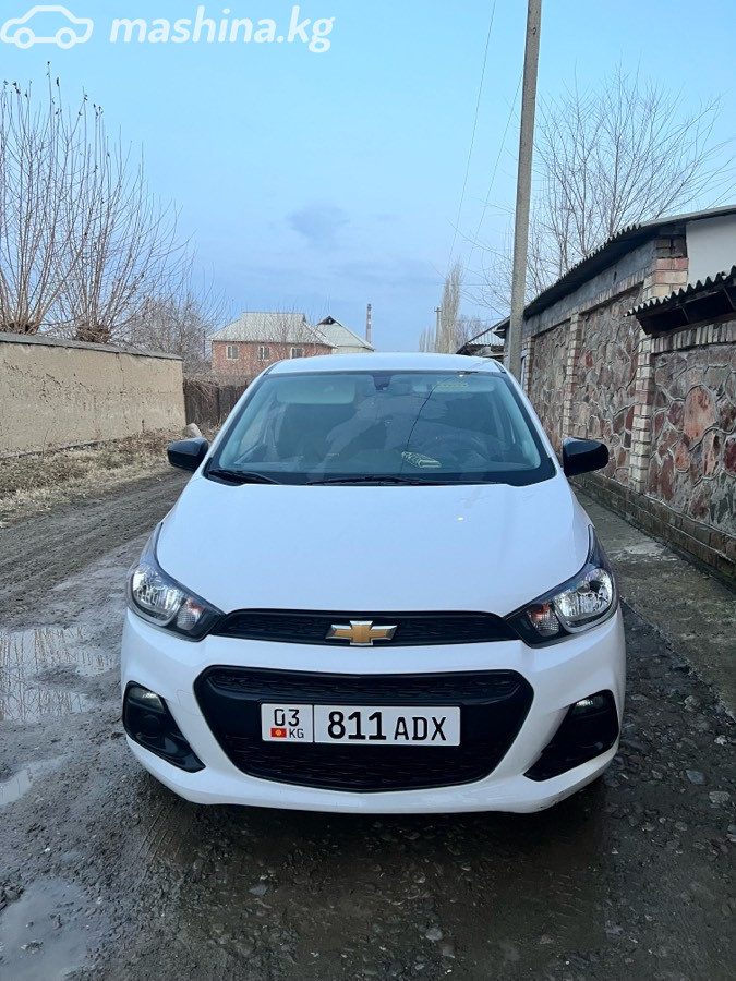 Chevrolet Spark IV Рестайлинг