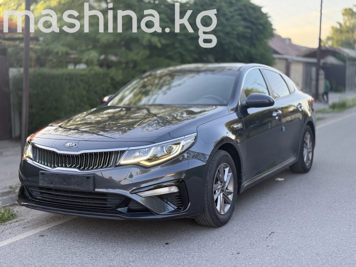 Kia K5 II 2018