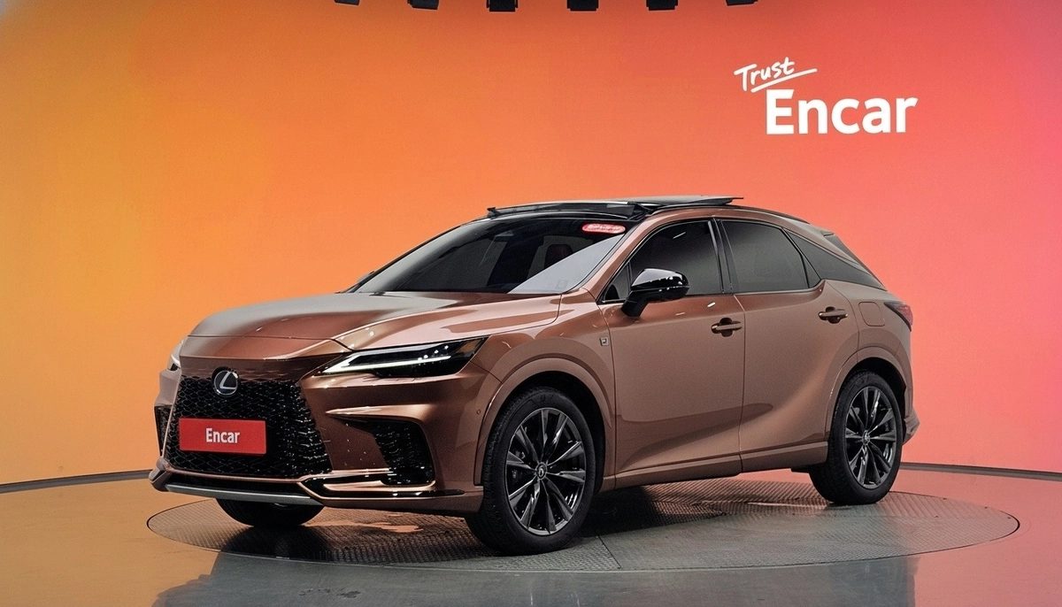 Lexus RX V 2024