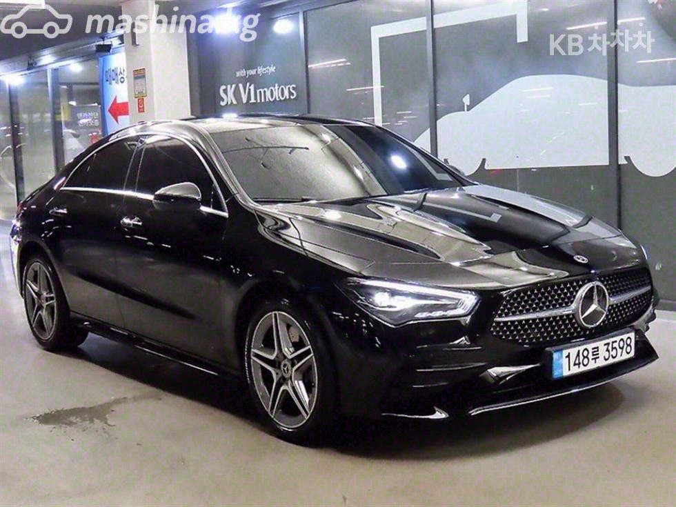 Mercedes-Benz CLA II (C118, X118) Рестайлинг