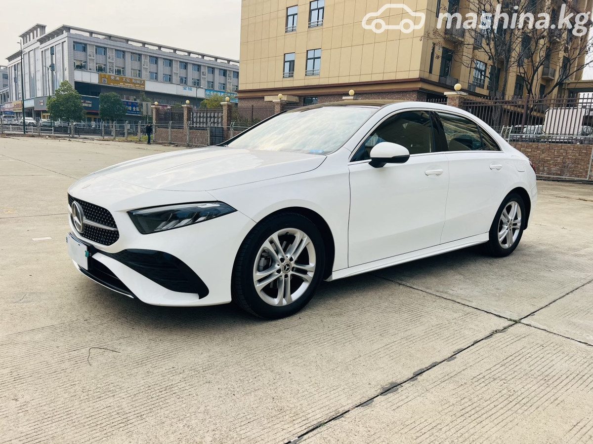 Mercedes-Benz A-Класс IV (W177) Рестайлинг
