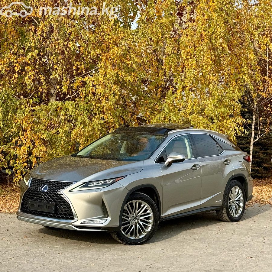 Lexus RX IV Рестайлинг