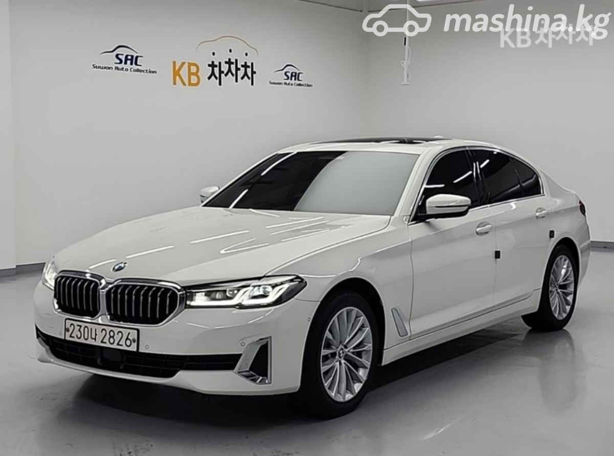BMW 5 серии VII (G30/G31) Рестайлинг