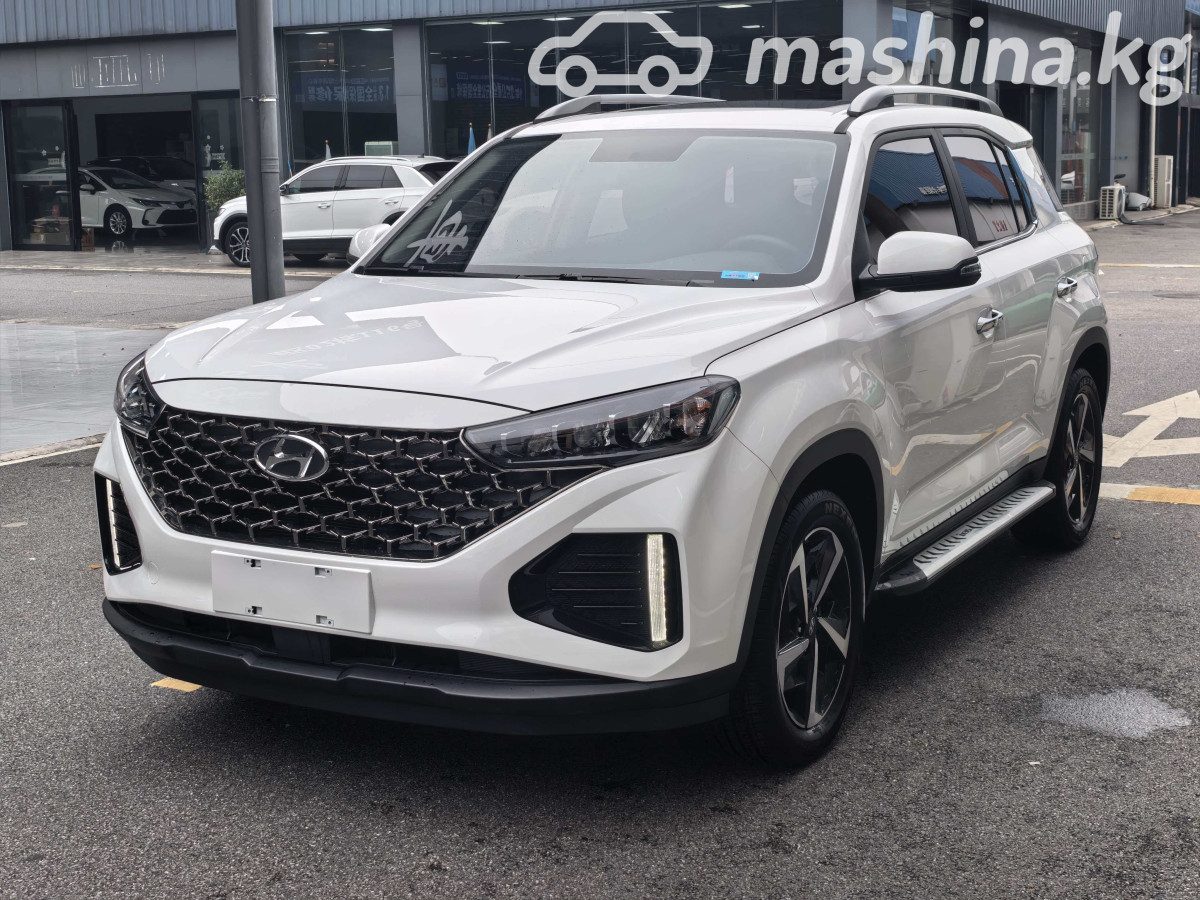 Hyundai ix35 II Рестайлинг