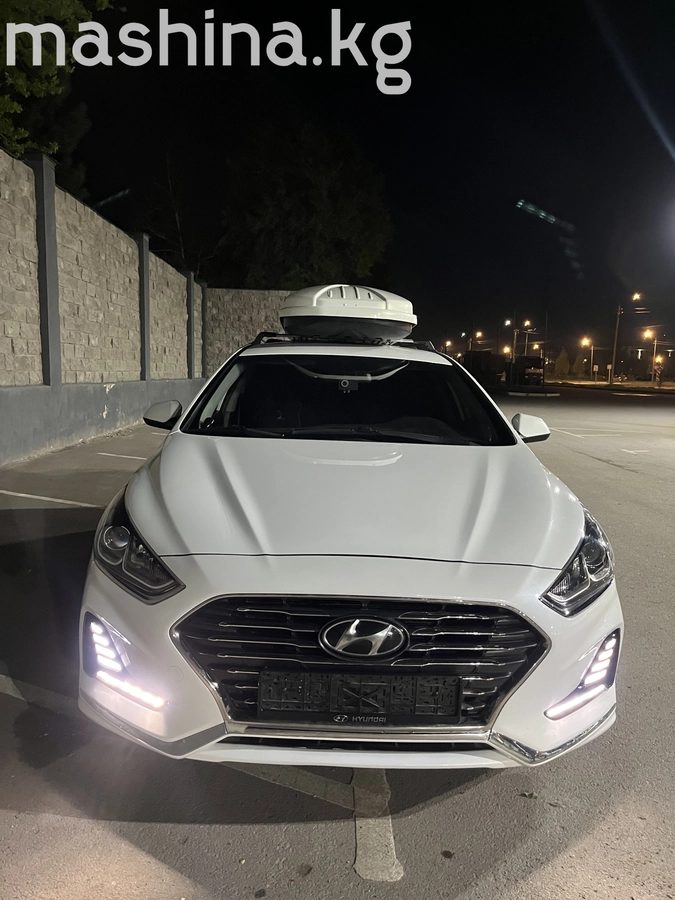 Hyundai Sonata VII (LF) Рестайлинг 2017