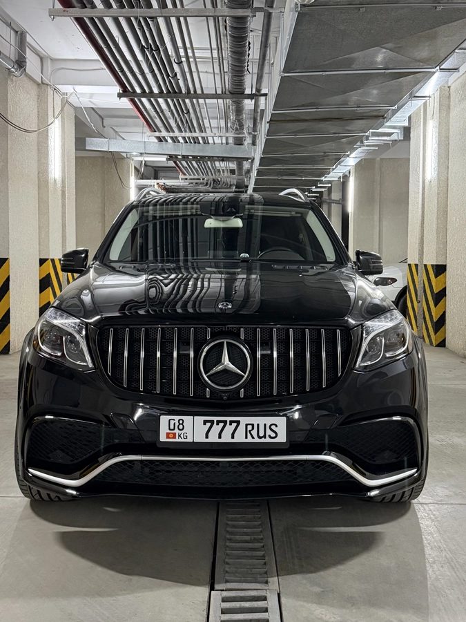 Mercedes-Benz GLS I (X166) 2019