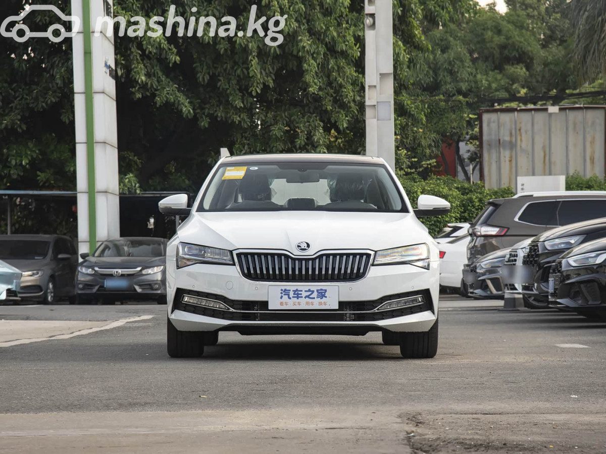 Skoda Superb III
