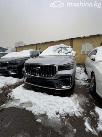 Geely Monjaro