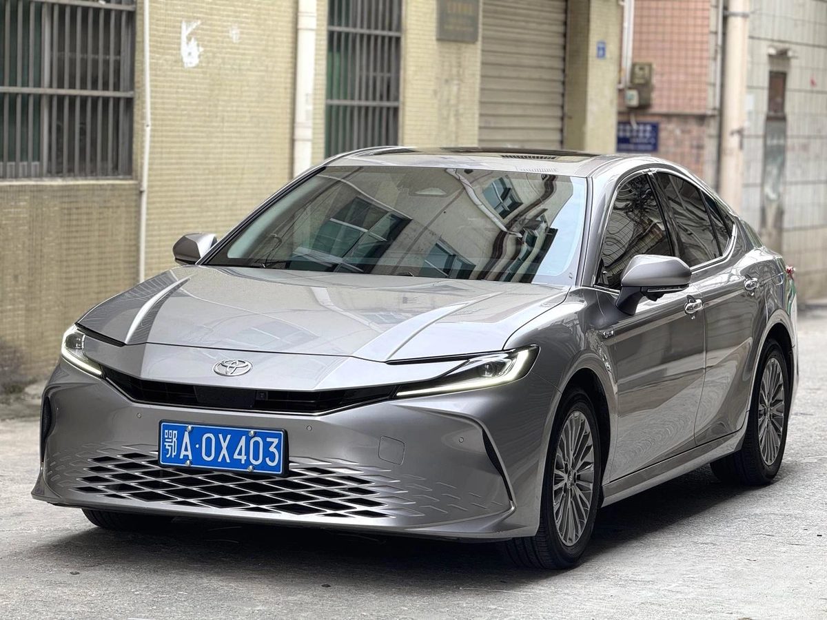 Toyota Camry IX (XV80) China Market 2025