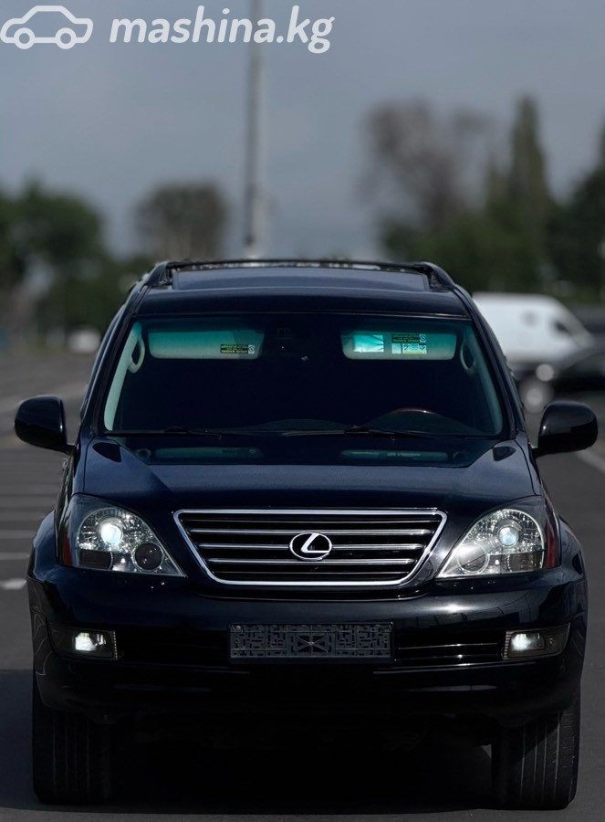 Lexus GX I