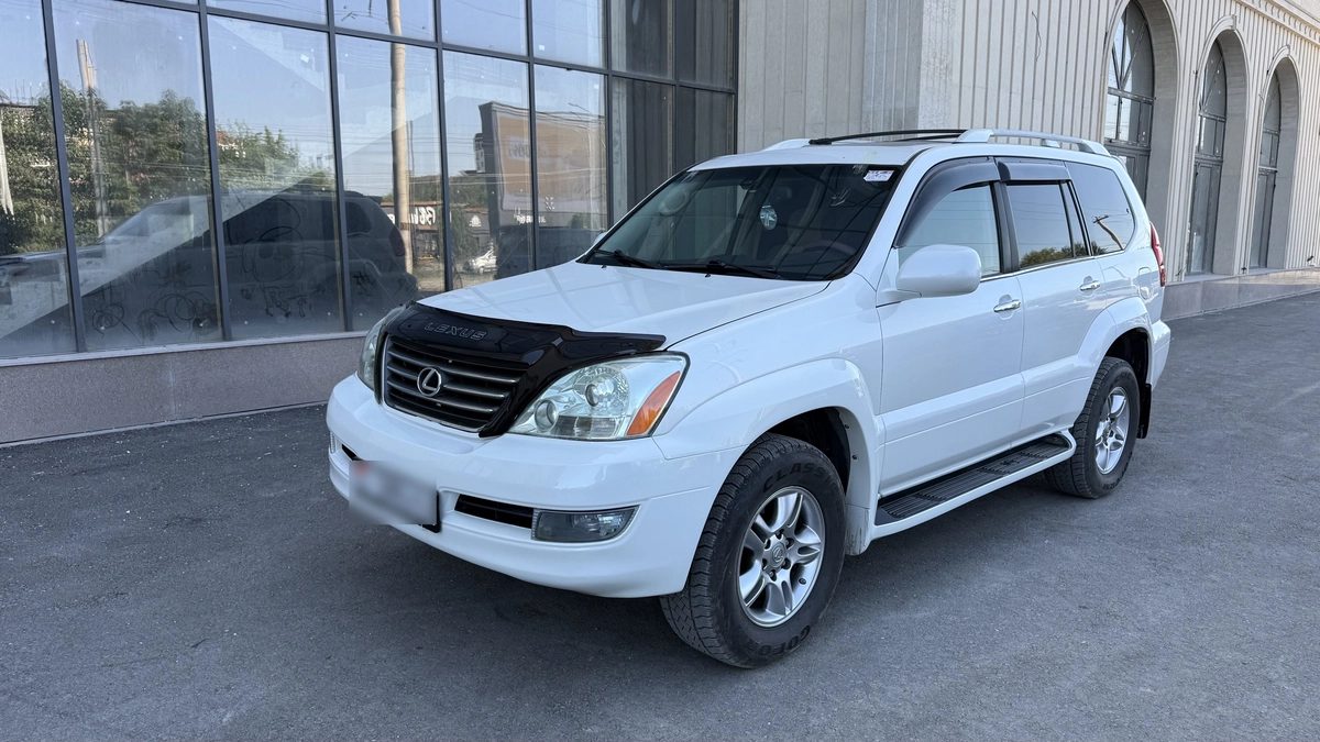 Lexus GX I 2005