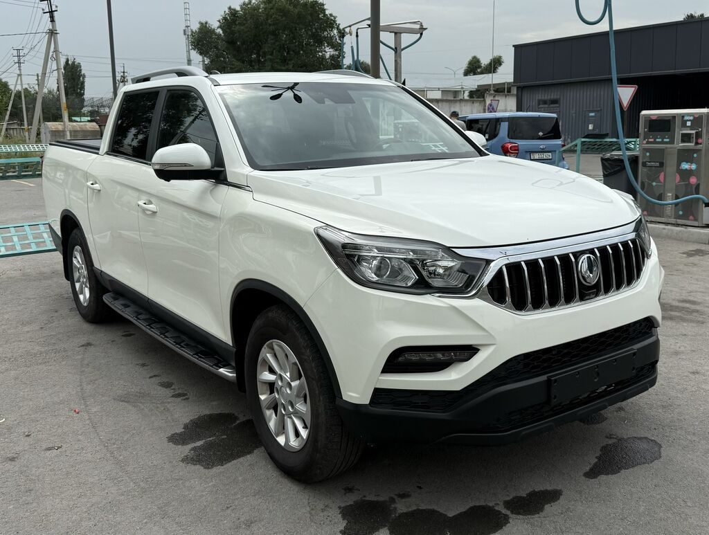 Ssangyong Rexton Khan