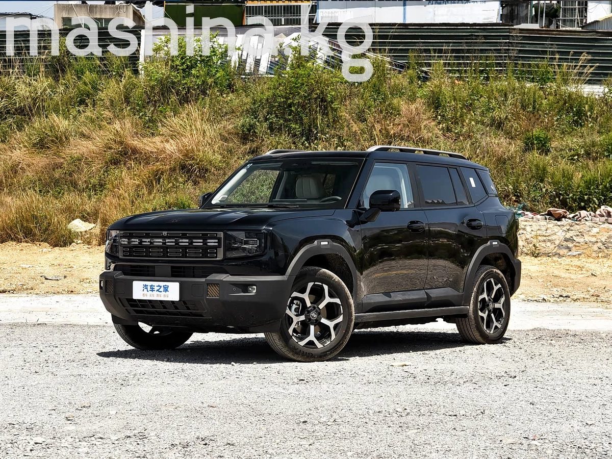 Jetour Shanhai T1 2025