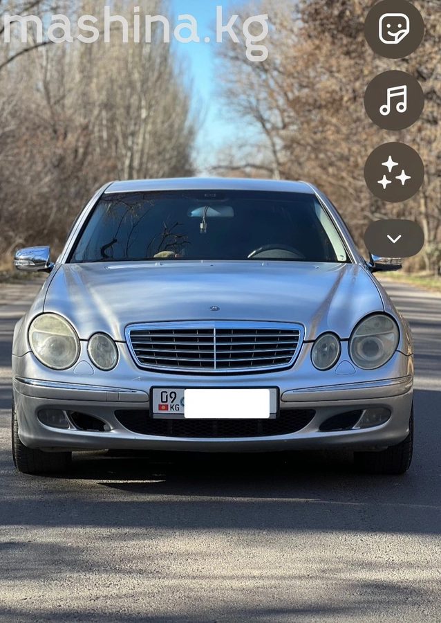 Mercedes-Benz E-Класс III (W211, S211) 2002