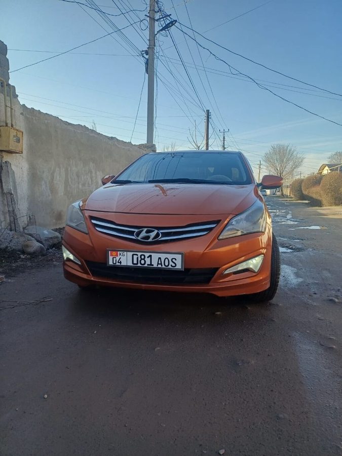 Hyundai Solaris