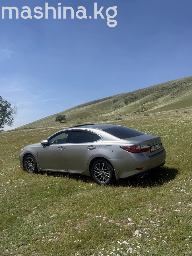 Lexus ES VI Рестайлинг 2016