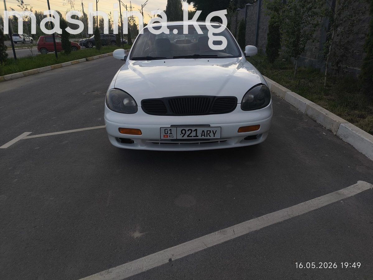 Daewoo Leganza 2000