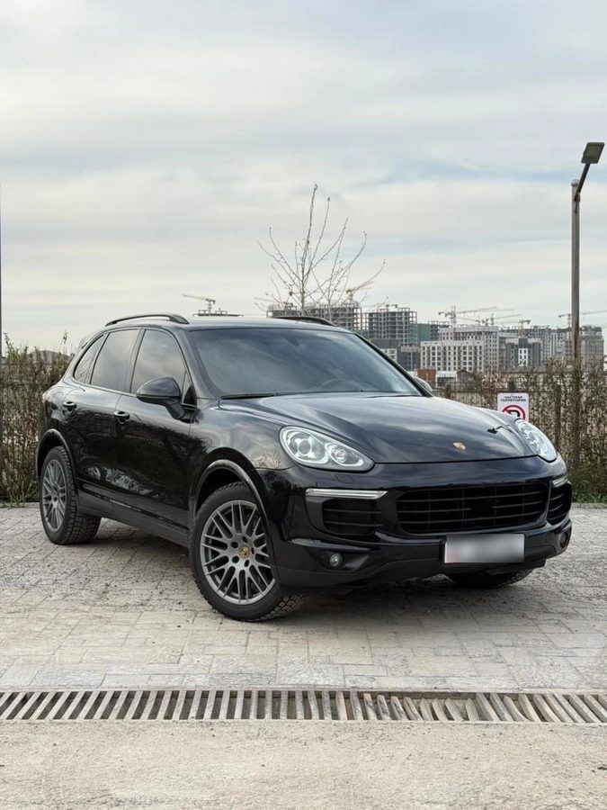 Porsche Cayenne II Рестайлинг (958) 2017