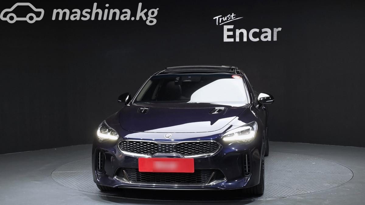 Kia Stinger I Рестайлинг