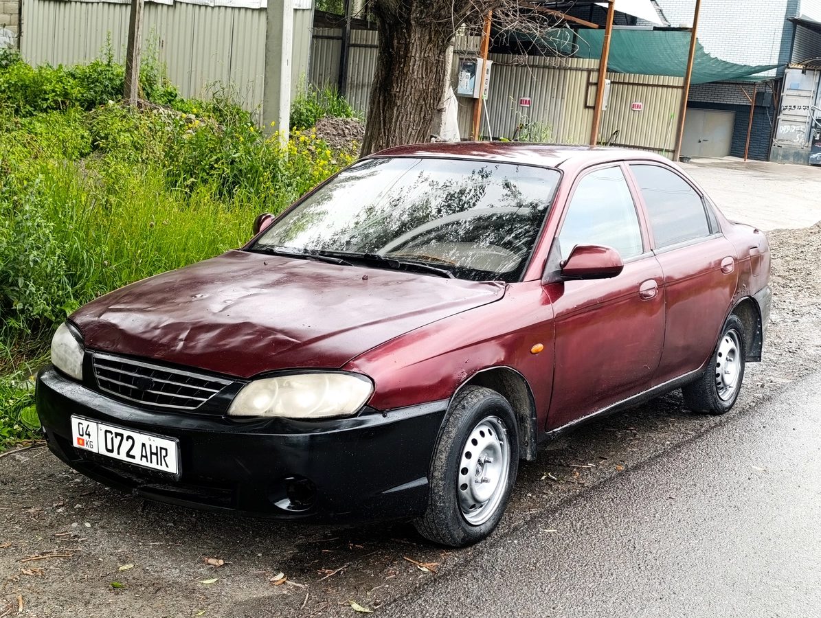 Kia Spectra I Рестайлинг 1 2003