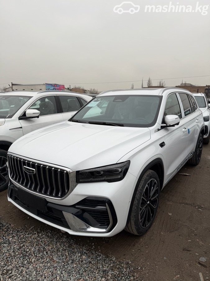 Geely Monjaro I Рестайлинг