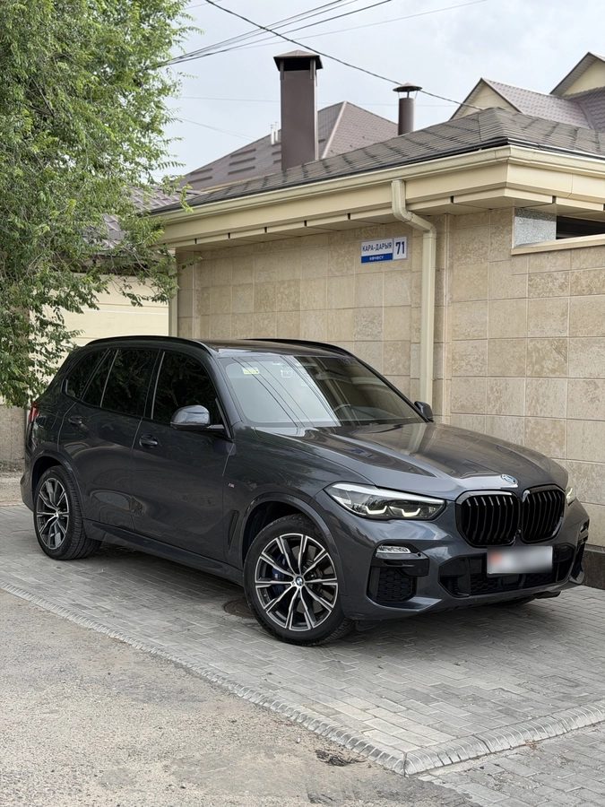 BMW X5 IV (G05/G18) 2020