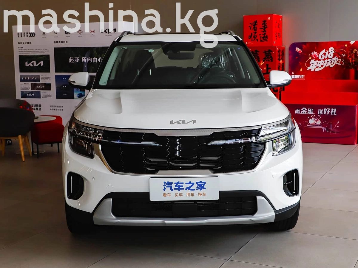 Kia Seltos I Рестайлинг 2025