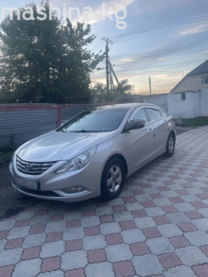 Hyundai Sonata VI (YF) 2011