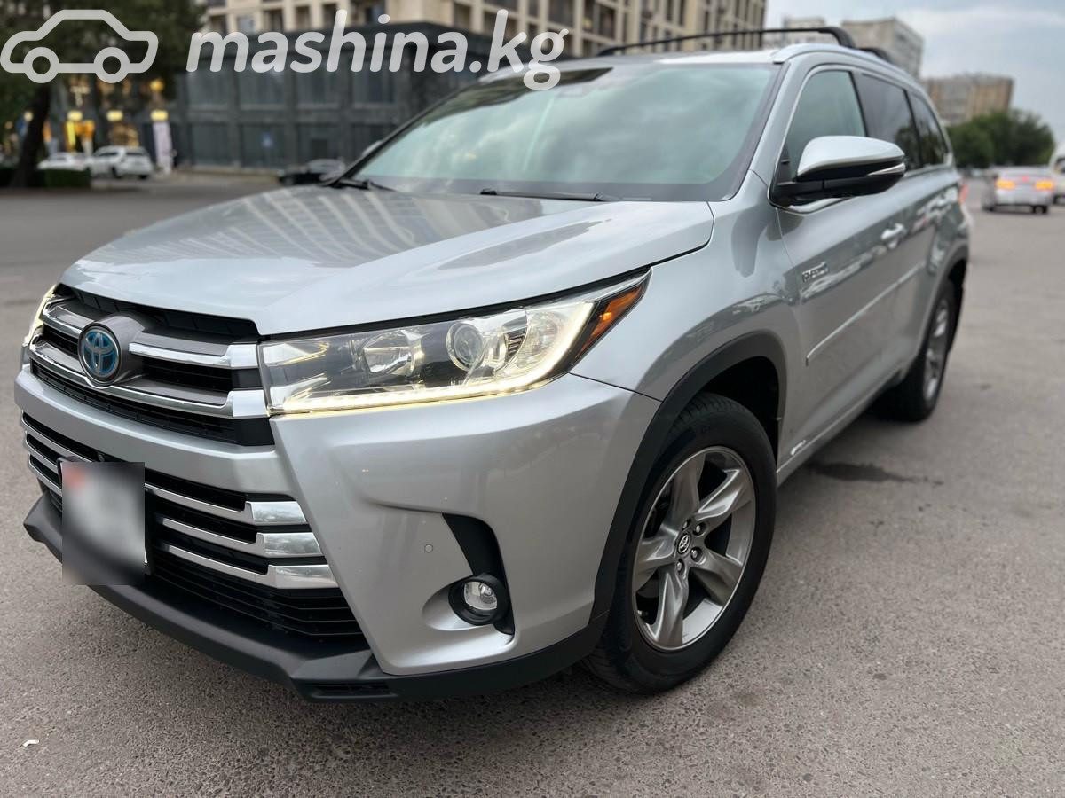 Toyota Highlander III (U50) Рестайлинг