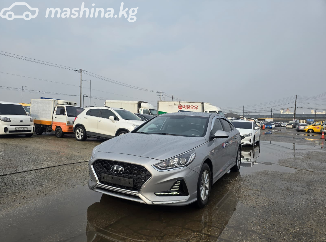 Hyundai Sonata VII (LF) Рестайлинг