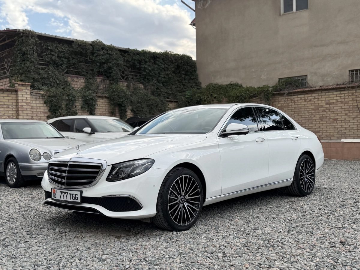 Mercedes-Benz E-Класс V (W213, S213, C238) E 220 d 4MATIC 9G-TRONIC