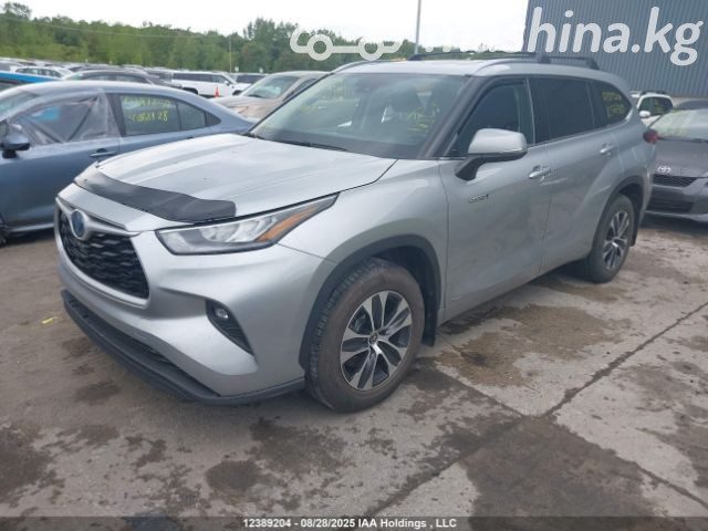 Toyota Highlander IV (U70)