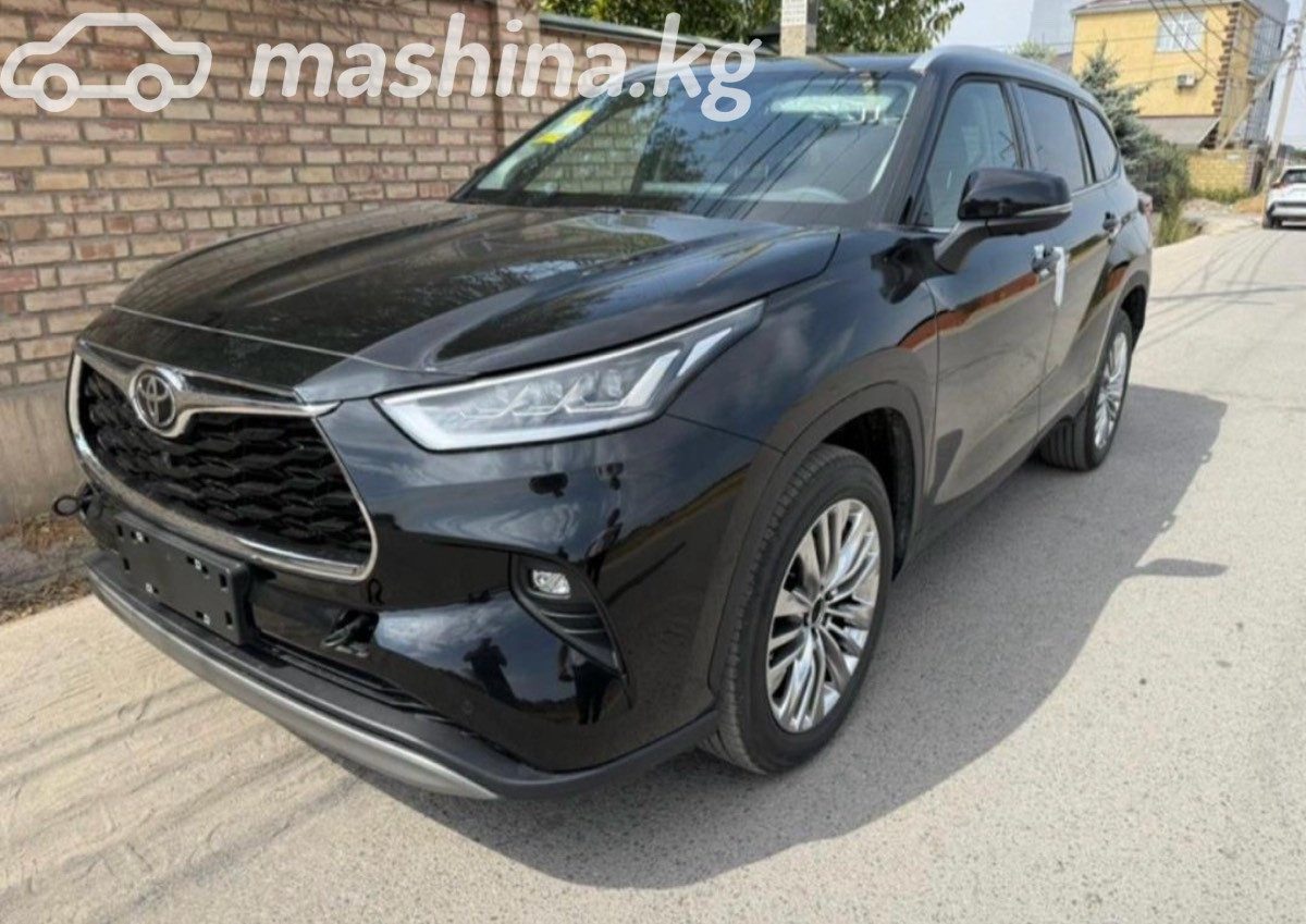 Toyota Highlander IV (U70)