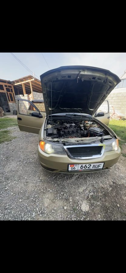 Daewoo Nexia I Рестайлинг 2008