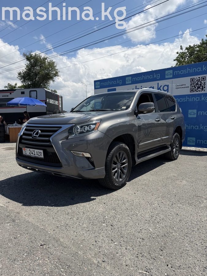 Lexus GX II Рестайлинг 2 2021