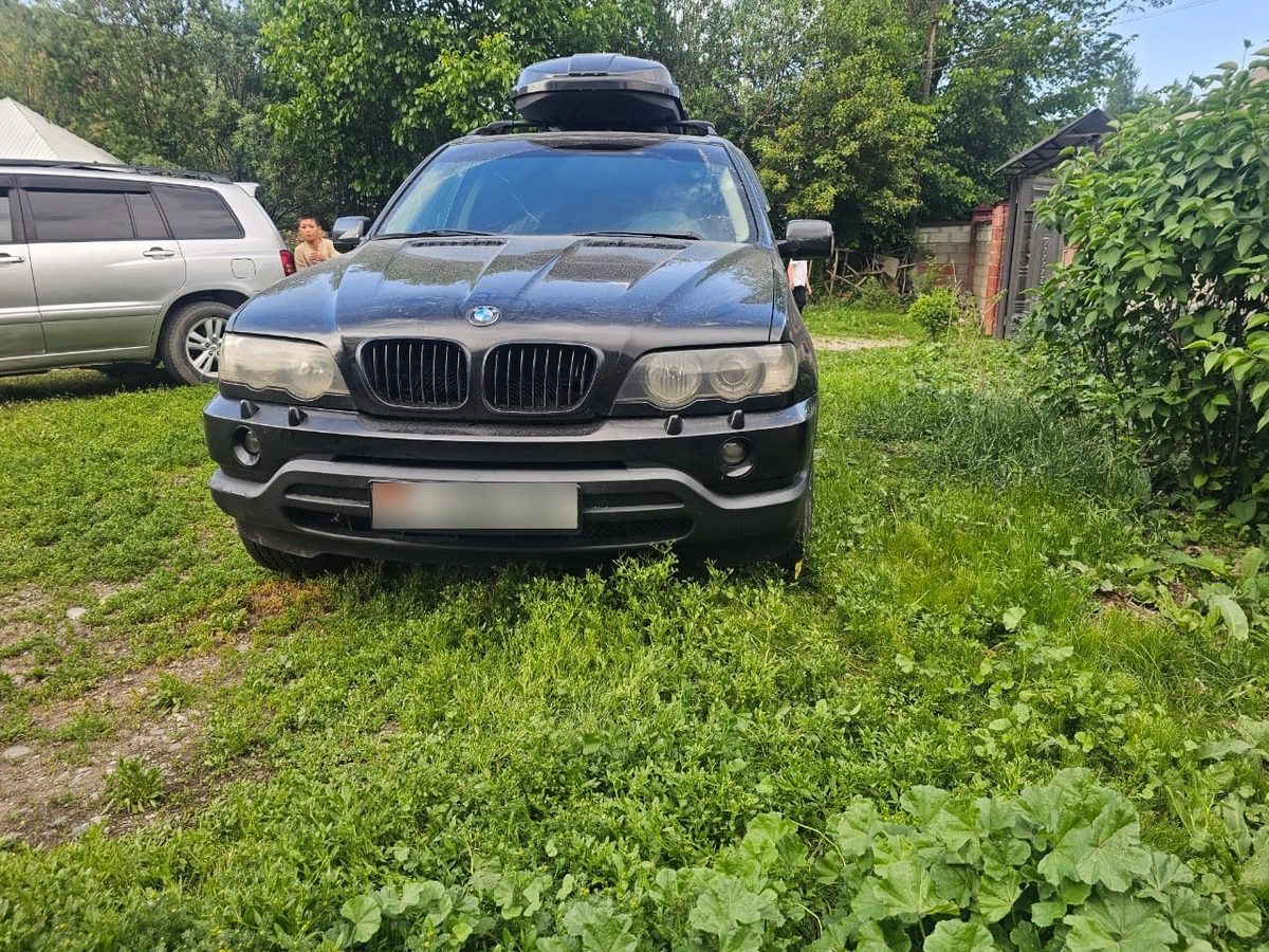 BMW X5 I (E53) 2000