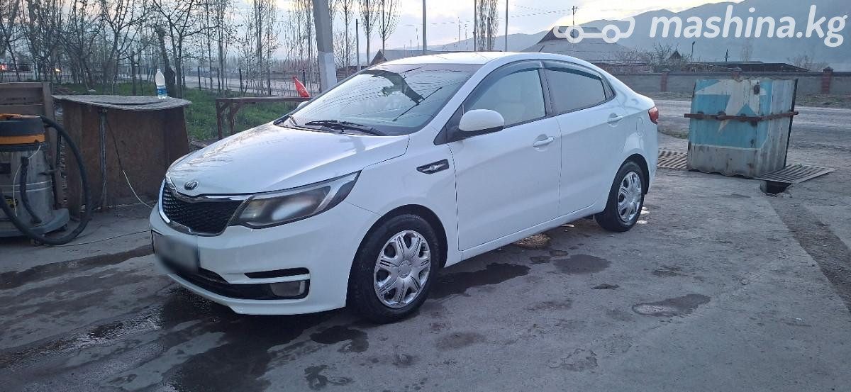 Kia Rio III Рестайлинг
