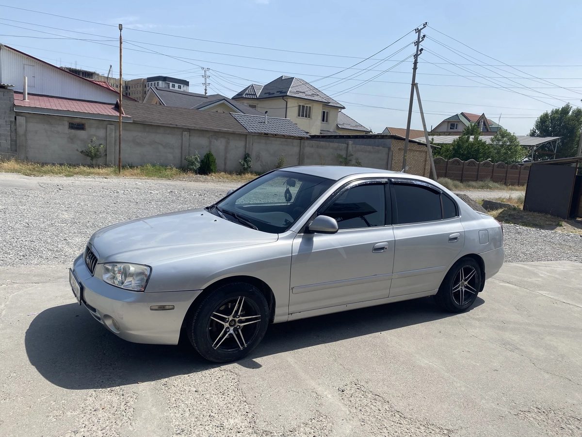 Hyundai Avante III 2002