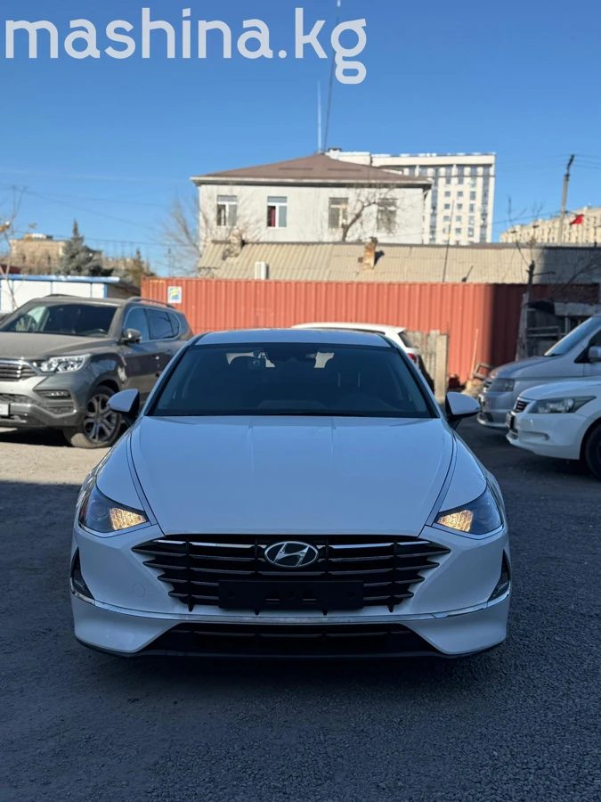 Hyundai Sonata VIII (DN8) 2019