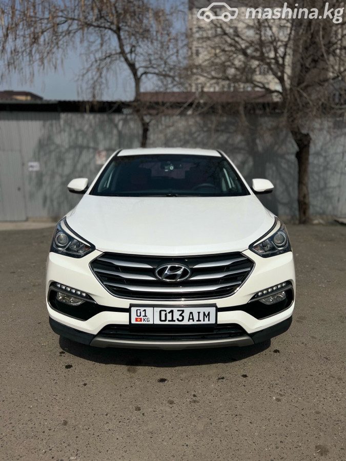 Hyundai Santa Fe III Рестайлинг