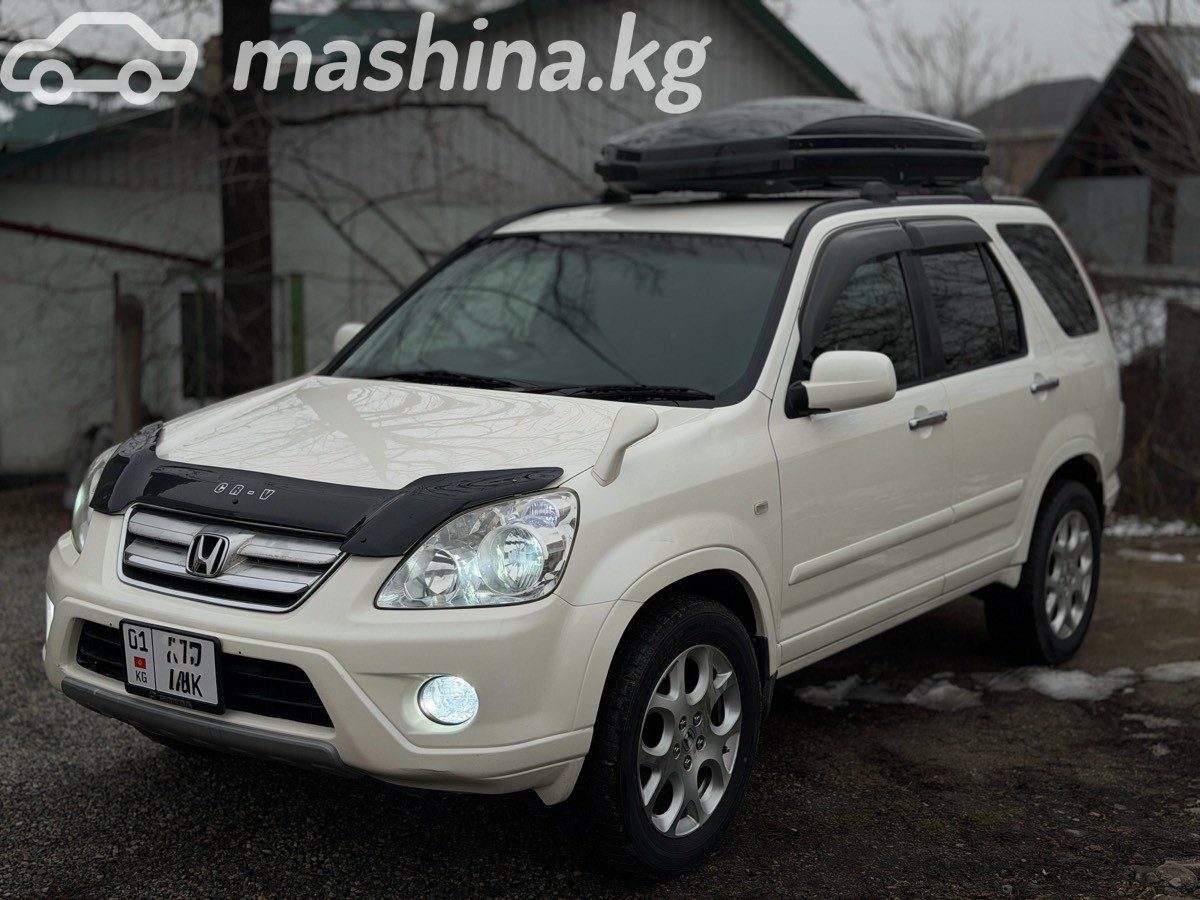 Honda CR-V II Рестайлинг