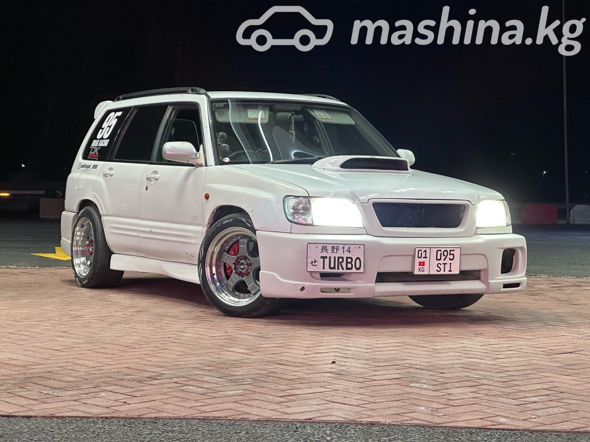 Subaru Forester I Рестайлинг