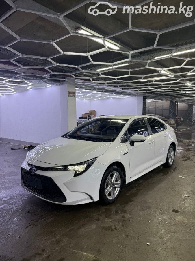 Toyota Levin XII (E210) Рестайлинг