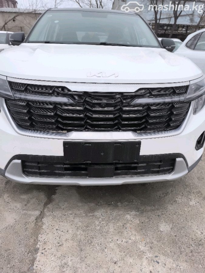 Kia Seltos I Рестайлинг