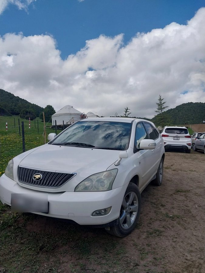 Toyota Harrier II (XU30) 2005
