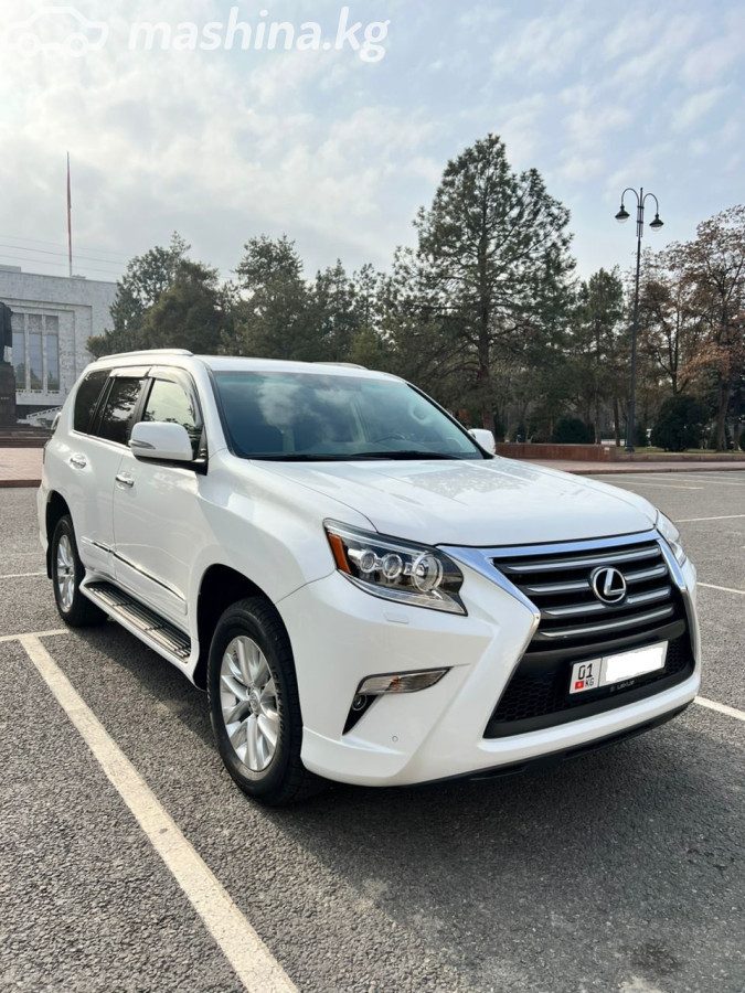 Lexus GX II Рестайлинг