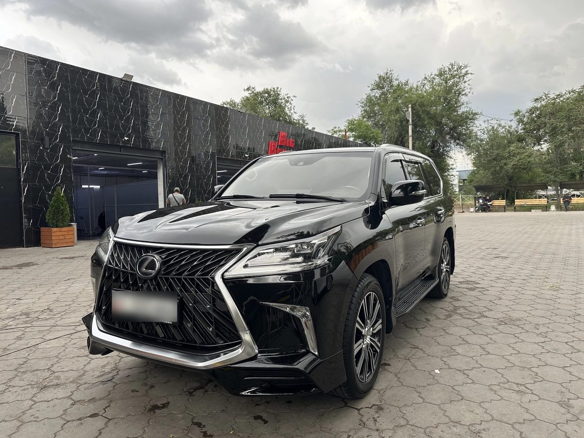 Lexus LX III Рестайлинг 2 2017
