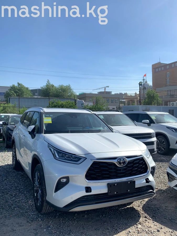 Toyota Highlander IV (U70) 2026